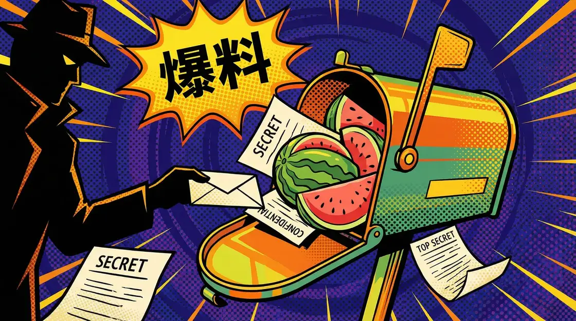 视频吃瓜官网-网络热门事件|网红事件|视频吃瓜平台 匿名爆料通道漫画插图